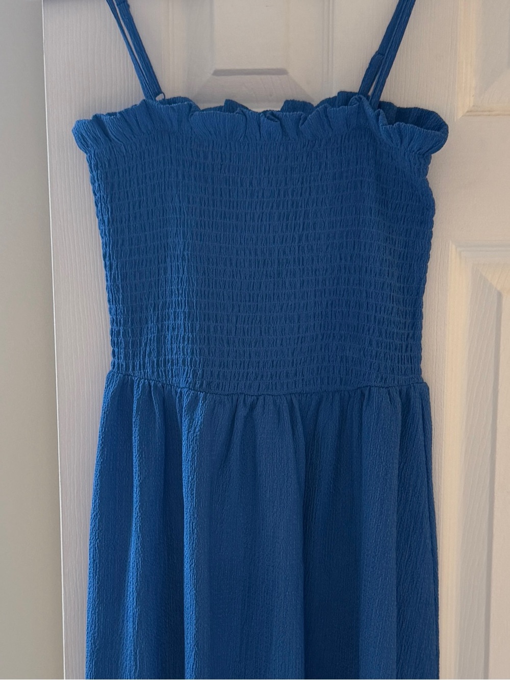 H&M Blue Dress